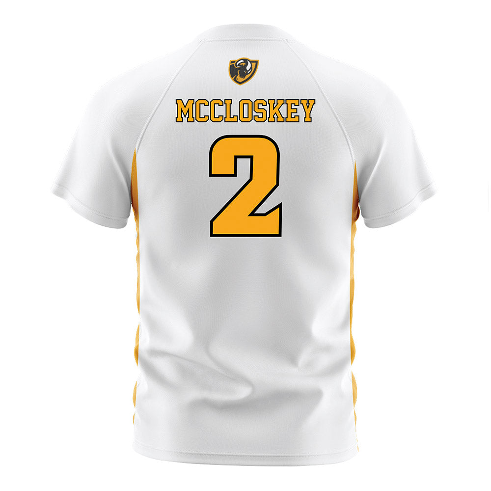 VCU - NCAA Women's Soccer : Keira McCloskey - White Soccer Jersey-1