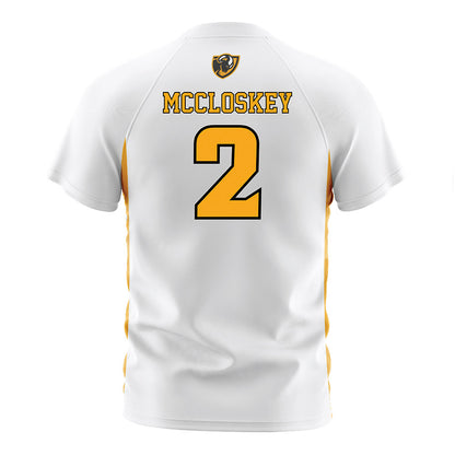 VCU - NCAA Women's Soccer : Keira McCloskey - White Soccer Jersey-1