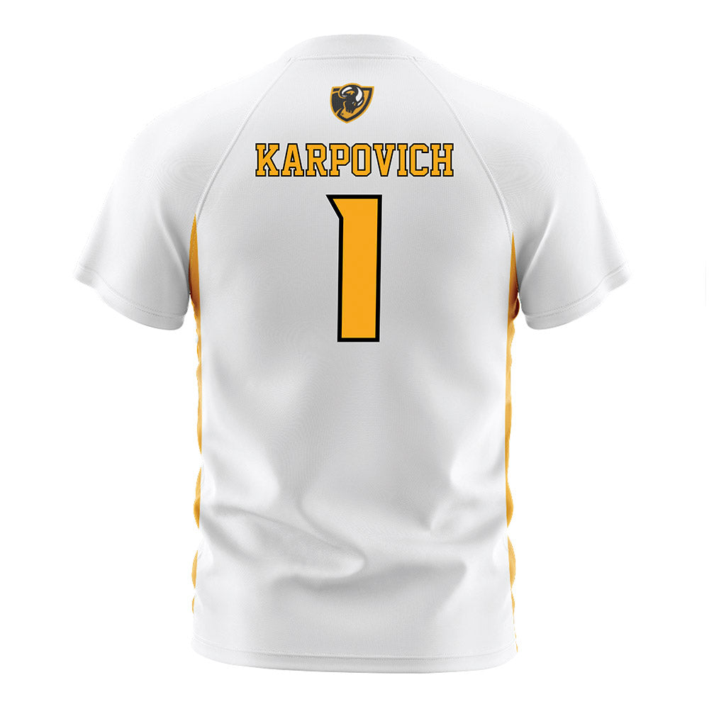 VCU - NCAA Women's Soccer : Allison Karpovich - White Soccer Jersey