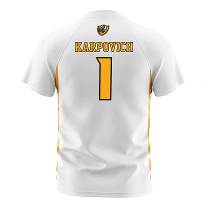 VCU - NCAA Women's Soccer : Allison Karpovich - White Soccer Jersey