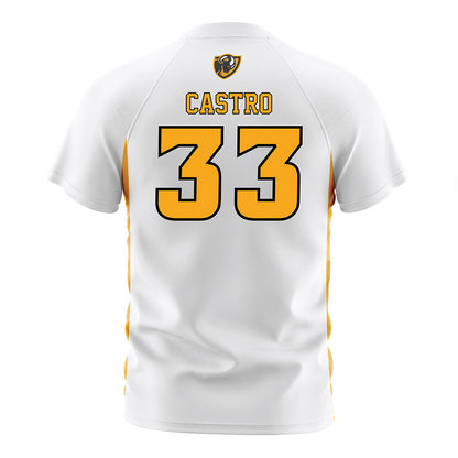 VCU - NCAA Women's Soccer : Stella Castro - White Soccer Jersey