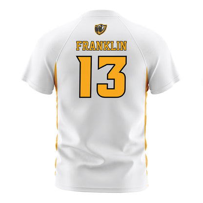 VCU - NCAA Women's Soccer : Isabelle Franklin - White Soccer Jersey-1