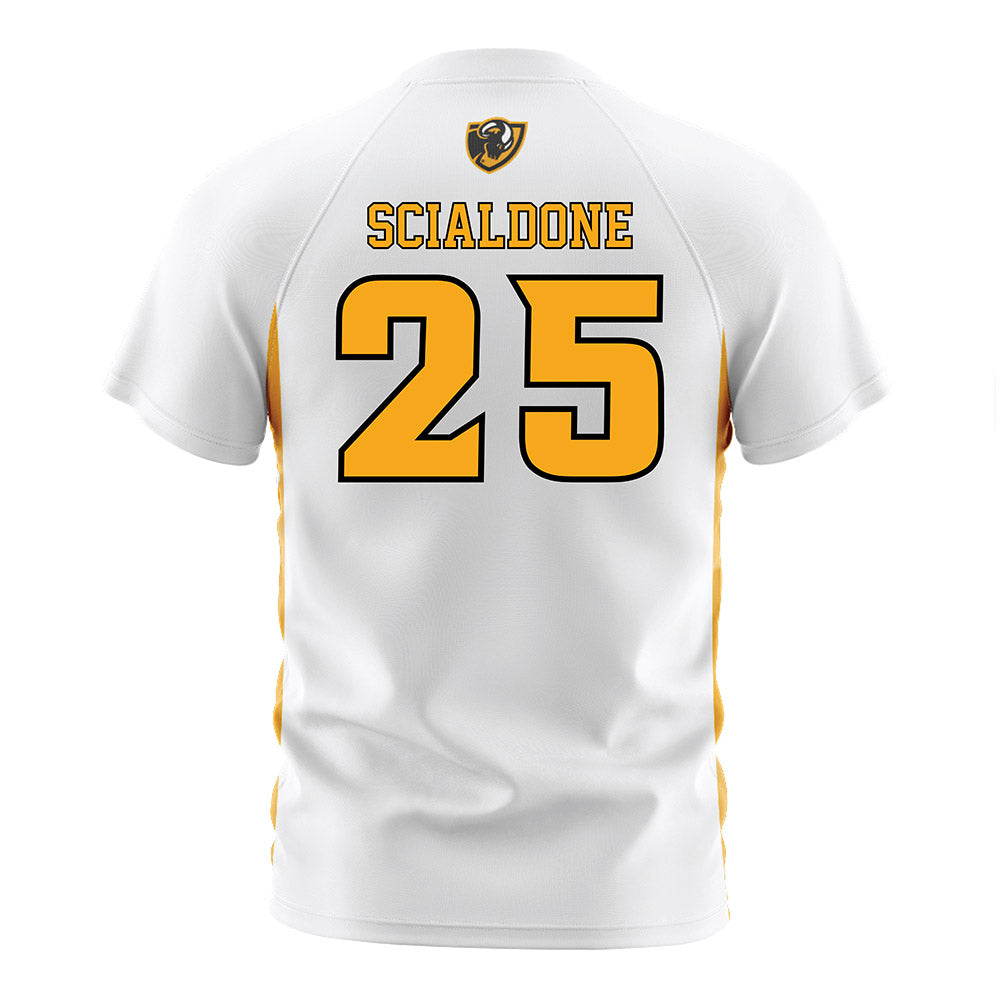 VCU - NCAA Women's Soccer : Tatum Scialdone - White Soccer Jersey-1