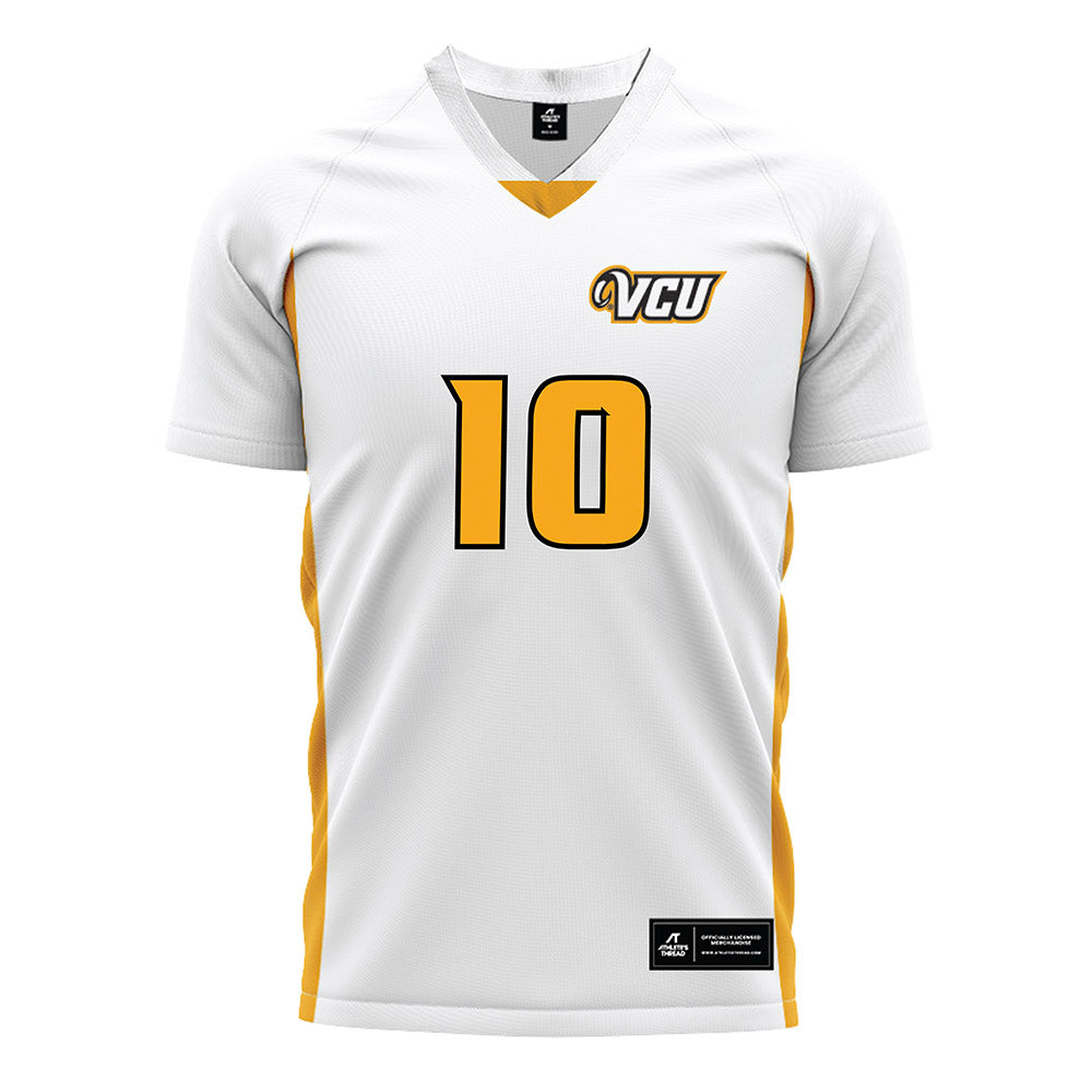 VCU - NCAA Women's Soccer : Paige Hoeger - White Soccer Jersey