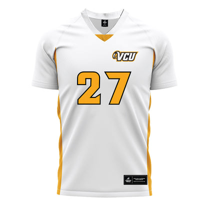 VCU - NCAA Women's Soccer : Jazmin Bailey - White Soccer Jersey-0