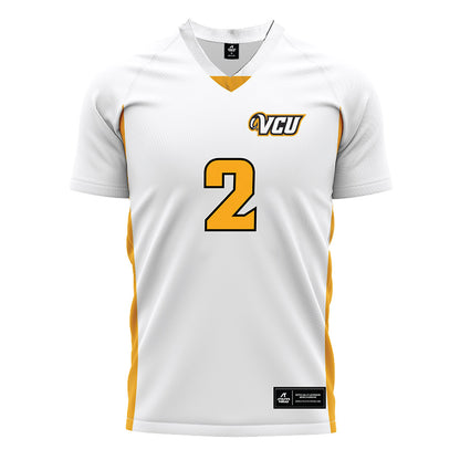 VCU - NCAA Women's Soccer : Keira McCloskey - White Soccer Jersey-0