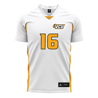 VCU - NCAA Women's Soccer : Isabella Cahall - White Soccer Jersey