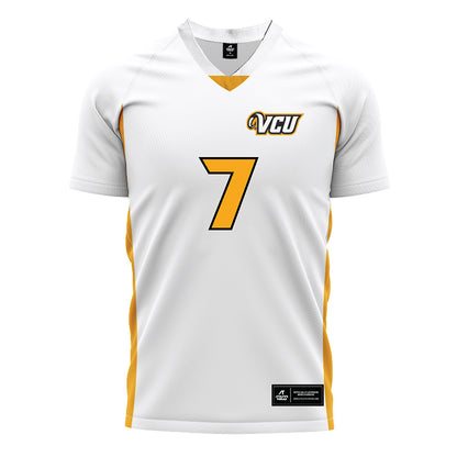 VCU - NCAA Women's Soccer : Jensyn Lins Jensyn Lins - White Soccer Jersey-0