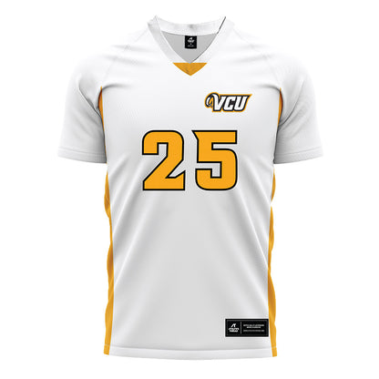 VCU - NCAA Women's Soccer : Kaylee Risher - White Soccer Jersey