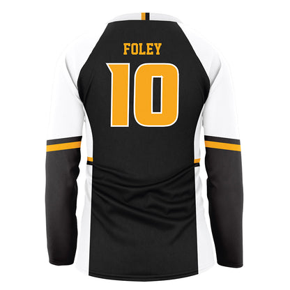 VCU - NCAA Women's Volleyball : Kayla Foley - Black Volleyball Jersey-1