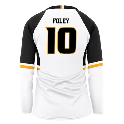 VCU - NCAA Women's Volleyball : Kayla Foley - White Volleyball Jersey-1