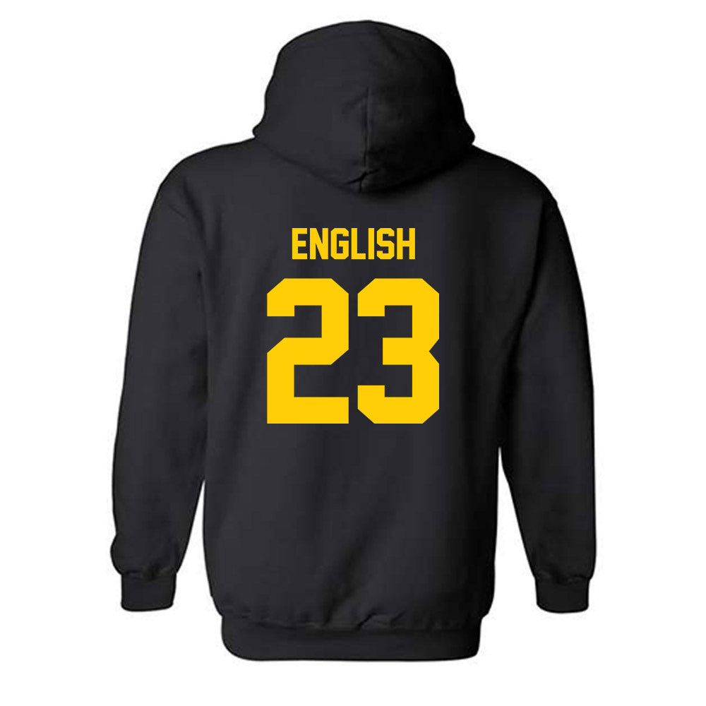 App State - NCAA Softball : Kate English - Classic Shersey Hooded Sweatshirt-1