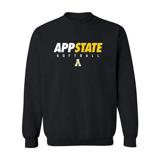 App State - NCAA Softball : Grace Taylor - Classic Shersey Crewneck Sweatshirt-0