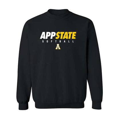 App State - NCAA Softball : Julia Girk - Classic Shersey Crewneck Sweatshirt-0