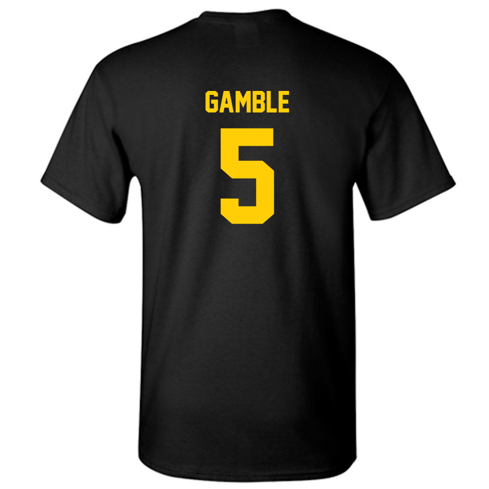 App State - NCAA Football : Zyeir Gamble - Classic Shersey T-Shirt-1