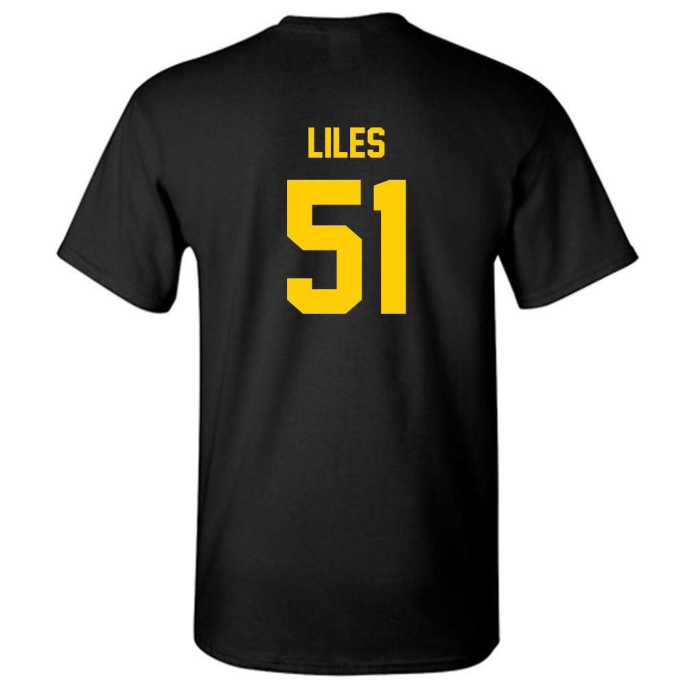 App State - NCAA Football : Kj Liles - Classic Shersey T-Shirt-1