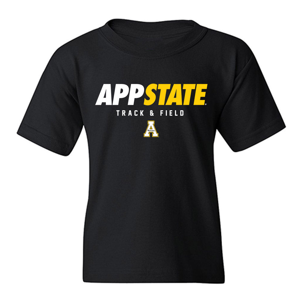 App State - NCAA Men's Track & Field : Brenden Robbins - Classic Shersey Youth T-Shirt-0