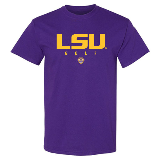 LSU - NCAA Women's Golf : Ryleigh Knaub - Classic Shersey T-Shirt-0