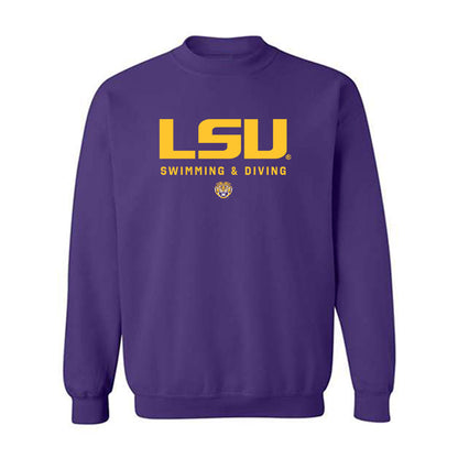 LSU - NCAA Women's Swimming & Diving : Malou Douillard - Classic Shersey Crewneck Sweatshirt-0