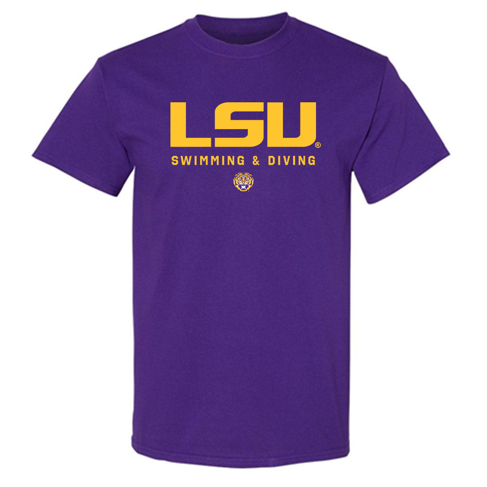 LSU - NCAA Women's Swimming & Diving : Malou Douillard - Classic Shersey T-Shirt-0