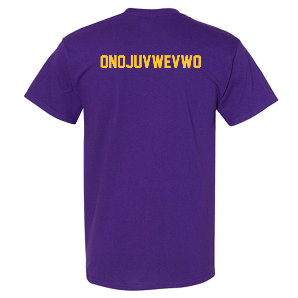 LSU - NCAA Women's Track & Field : Ella Onojuvwevwo - Classic Shersey T-Shirt-1