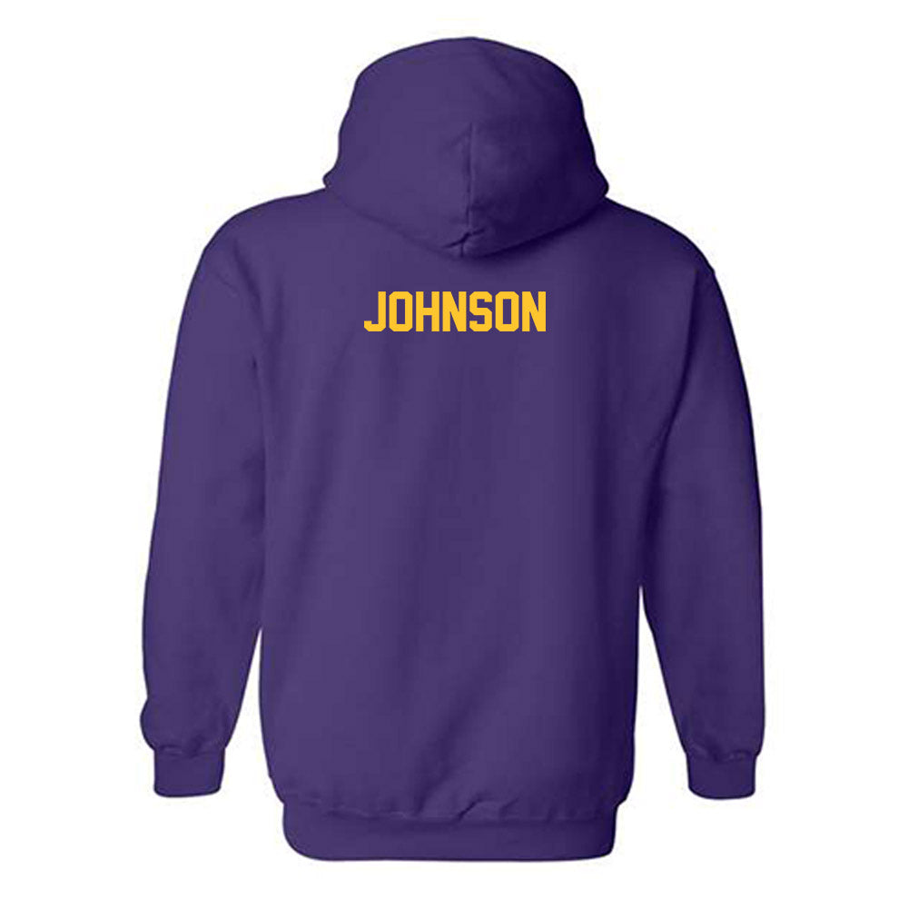 LSU - NCAA Women's Gymnastics : Kaytlyn Johnson - Hooded Sweatshirt