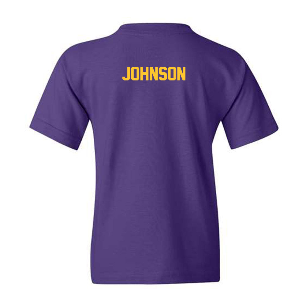 LSU - NCAA Women's Gymnastics : Kaytlyn Johnson - Youth T-Shirt