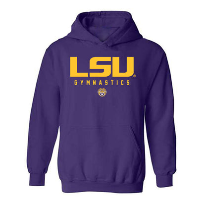 LSU - NCAA Women's Gymnastics : Kaytlyn Johnson - Hooded Sweatshirt