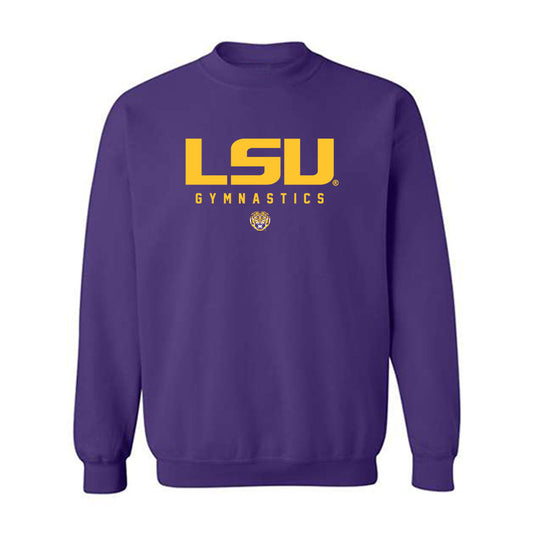 LSU - NCAA Women's Gymnastics : Kailin Chio - Classic Shersey Crewneck Sweatshirt-0