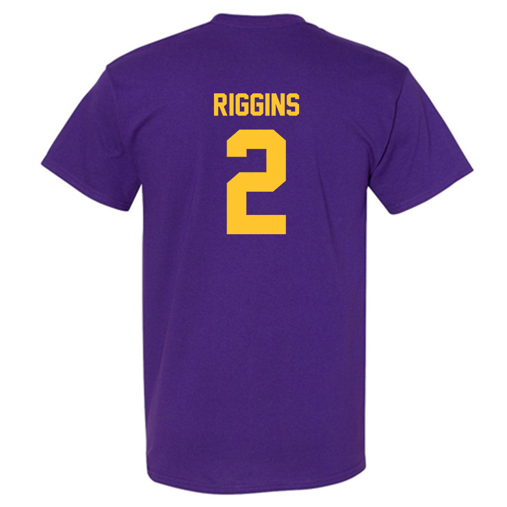 LSU - NCAA Women's Soccer : Alicia Riggins - Classic Shersey T-Shirt