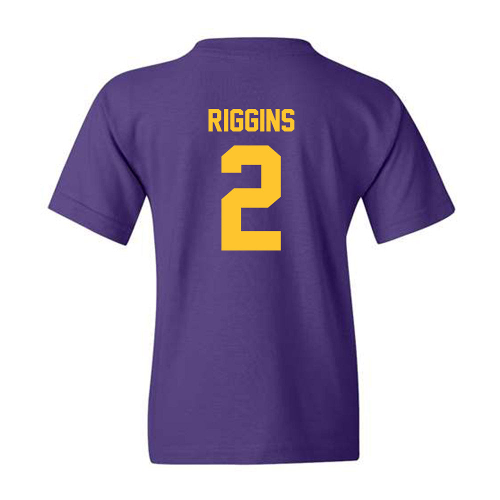 LSU - NCAA Women's Soccer : Alicia Riggins - Classic Shersey Youth T-Shirt