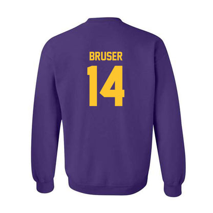 LSU - NCAA Women's Soccer : Annaleigh Bruser - Classic Shersey Crewneck Sweatshirt-1