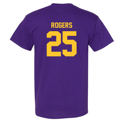 LSU - NCAA Women's Soccer : Senai Rogers - Classic Shersey T-Shirt-1
