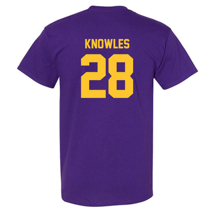 LSU - NCAA Women's Soccer : Brielyn Knowles - Classic Shersey T-Shirt-1