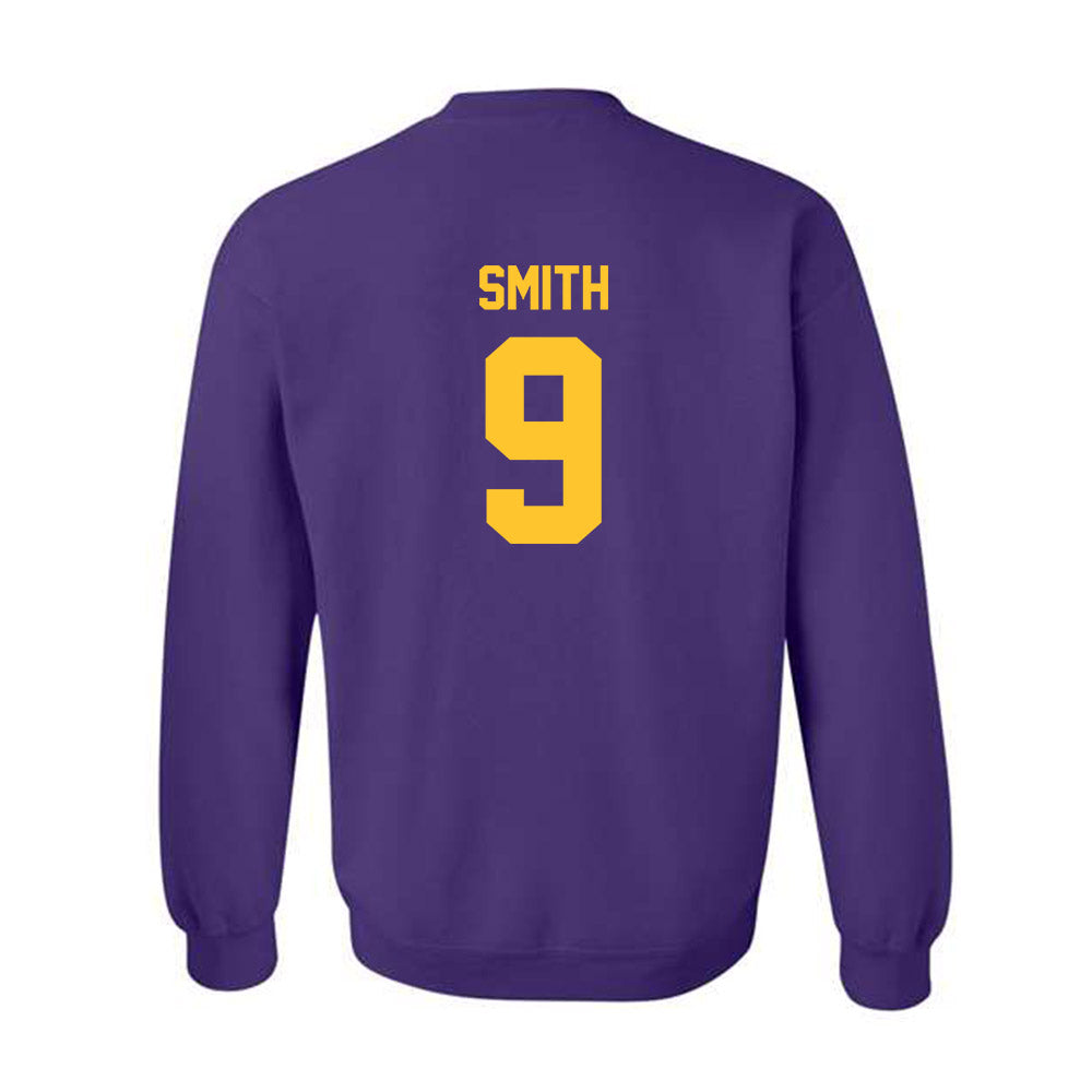 LSU - NCAA Women's Soccer : Amy Smith - Classic Shersey Crewneck Sweatshirt-1