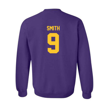 LSU - NCAA Women's Soccer : Amy Smith - Classic Shersey Crewneck Sweatshirt-1
