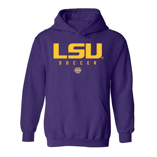 LSU - NCAA Women's Soccer : Alicia Riggins - Classic Shersey Hooded Sweatshirt