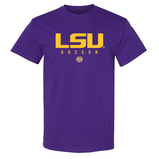 LSU - NCAA Women's Soccer : Kelsey Major - Classic Shersey T-Shirt-0