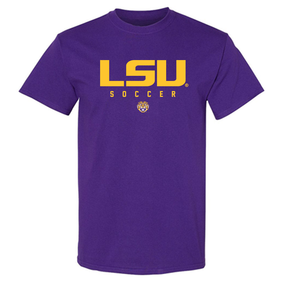 LSU - NCAA Women's Soccer : Senai Rogers - Classic Shersey T-Shirt-0