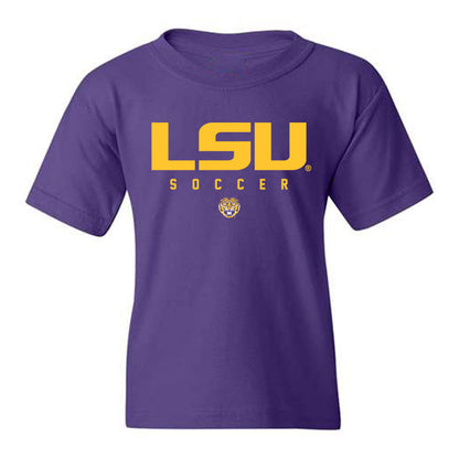 LSU - NCAA Women's Soccer : Alicia Riggins - Classic Shersey Youth T-Shirt