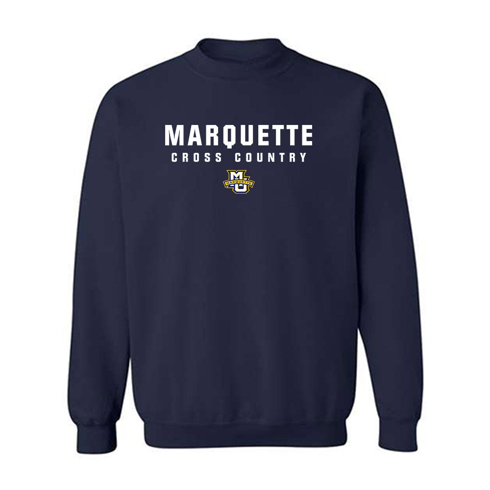 Marquette - NCAA Men's Cross Country : Sam Chandler - Classic Shersey Crewneck Sweatshirt-0