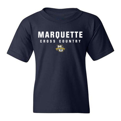 Marquette - NCAA Women's Cross Country : Elise Fischer - Classic Shersey Youth T-Shirt-0