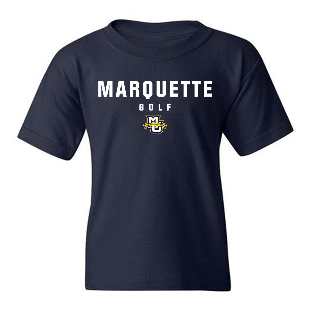 Marquette - NCAA Men's Golf : Max Lyons - Classic Shersey Youth T-Shirt