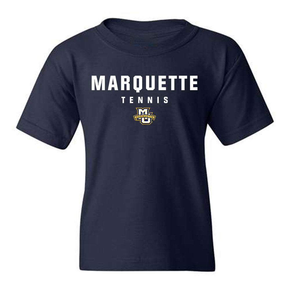 Marquette - NCAA Men's Tennis : Hugh Perrill - Classic Shersey Youth T-Shirt