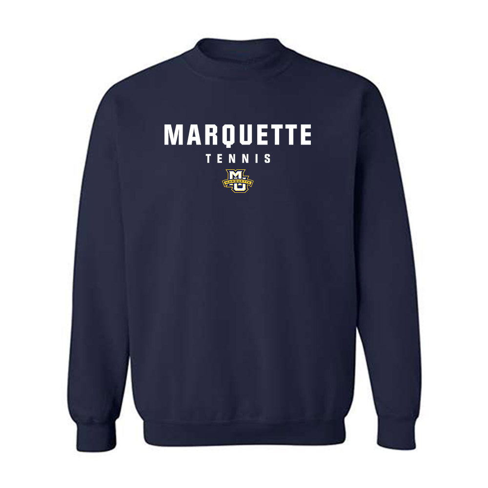 Marquette - NCAA Women's Tennis : Elise Barnstedt - Classic Shersey Crewneck Sweatshirt-0