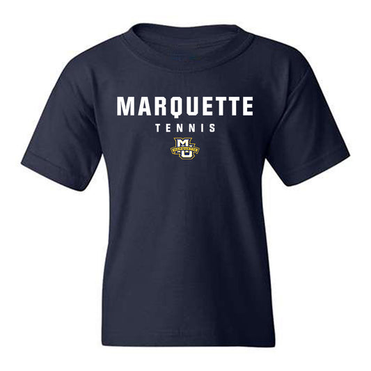 Marquette - NCAA Women's Tennis : Elena Duva - Classic Shersey Youth T-Shirt-0