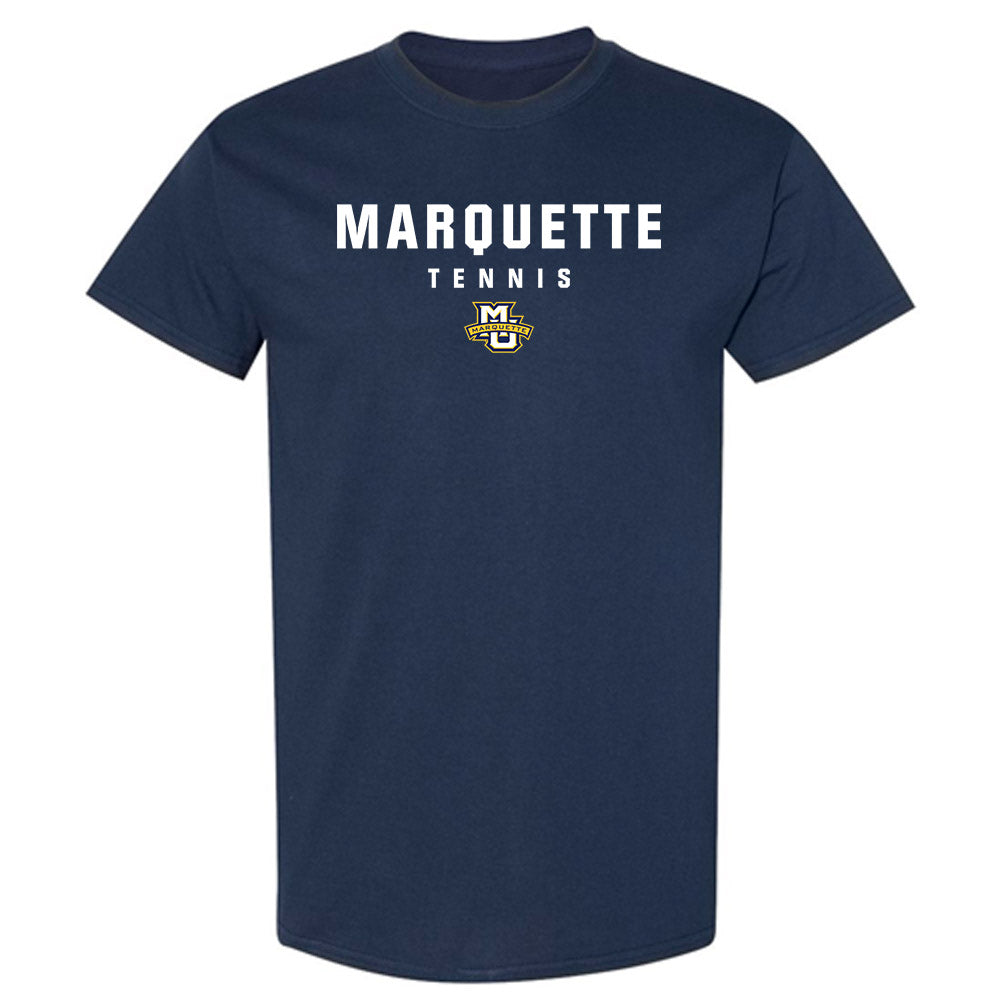 Marquette - NCAA Women's Tennis : Elena Duva - Classic Shersey T-Shirt-0