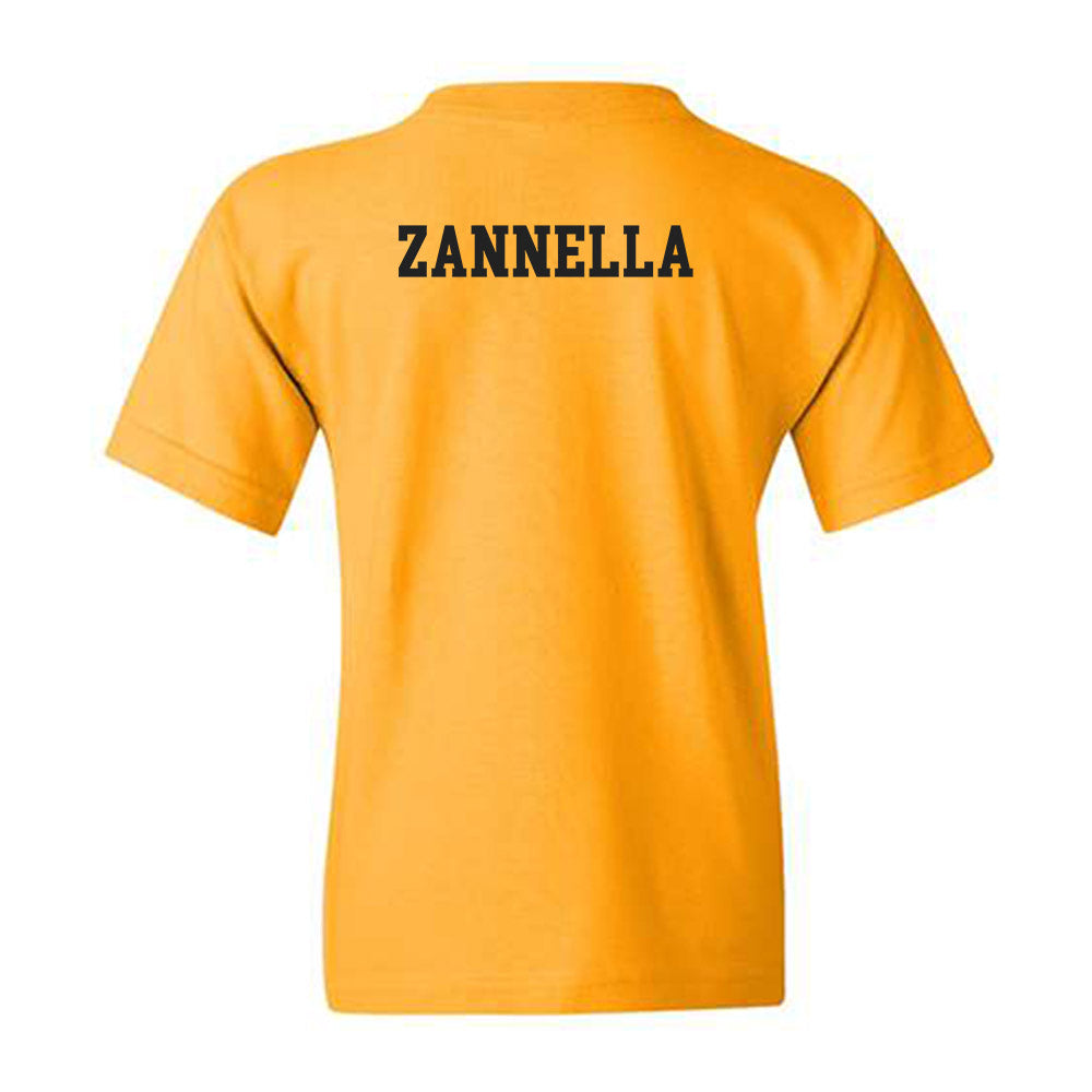 Missouri - NCAA Men's Swimming & Diving : Tommaso Zannella - Classic Shersey Youth T-Shirt-1