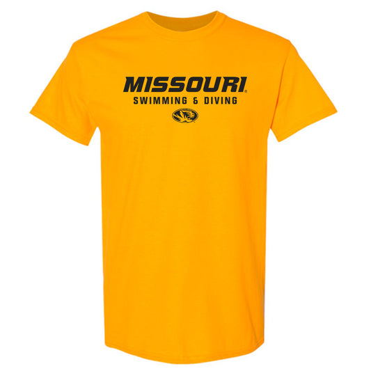 Missouri - NCAA Men's Swimming & Diving : Tommaso Zannella - Classic Shersey T-Shirt-0