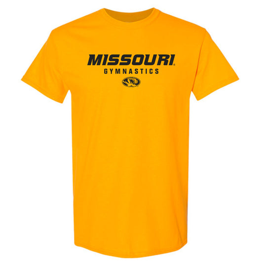 Missouri - NCAA Women's Gymnastics : Abby Mueller - Classic Shersey T-Shirt-0